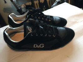 Luxus  Dolce & Gabbana Sneaker  Gr. 43   ``neu``  Leder